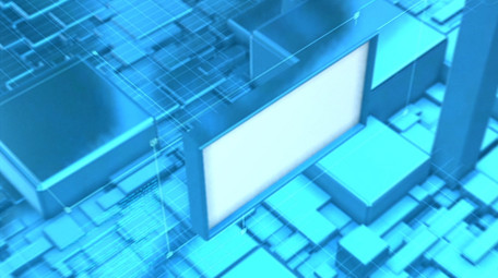 三维炫酷科技图文AE展示模板