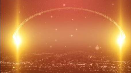 红色党政文字标题片头AE模板