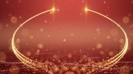 红色党政文字标题片头AE模板