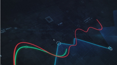 经济金融科技片头AE模板