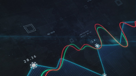 经济金融科技片头AE模板