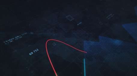 经济金融科技片头AE模板