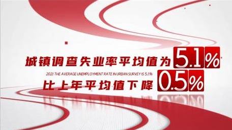 简洁党政企业文字数据标题展示AE模板