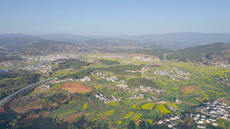 自然风景<strong>乡村</strong>田园风光实拍4K视频