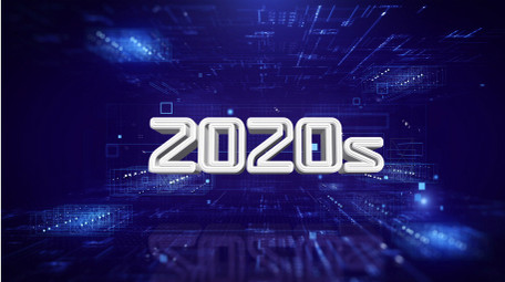 移动通信发展企业商务科技风AE模板