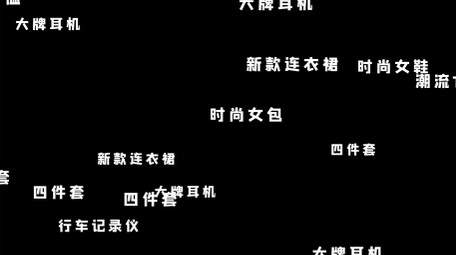 简洁聚划算天天特卖快闪图文展示AE模板