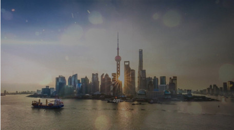 粒子光线炫酷视差动画大气图文开场AE模板