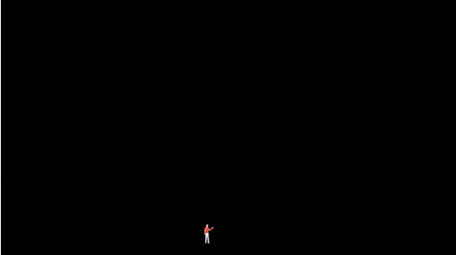 易用卡通类mg动画组合素材医疗体检测体温