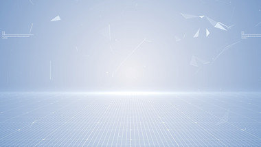 简约大气科技粒子背景