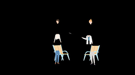 易用卡通类mg动画医疗类医生测体温