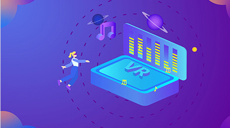 易用2.5D立体类mg动画商务类VR科技