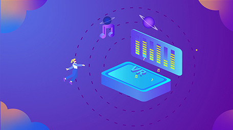 易用2.5D立体类mg动画商务类VR科技