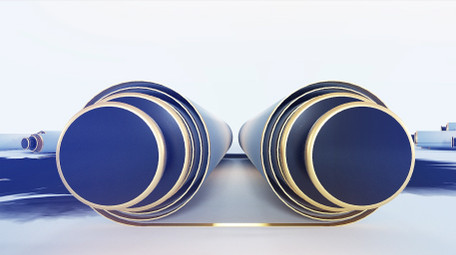 大气卷轴中国风水墨图文展示AE模板