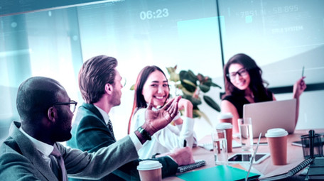 科技商务图文宣传片AE模板