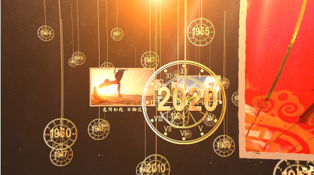 古典复古风历史记忆AE图文模板