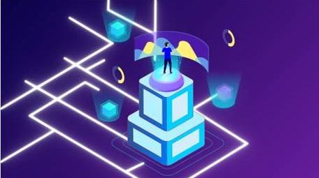 微粒体商务办公金融科技MG动画