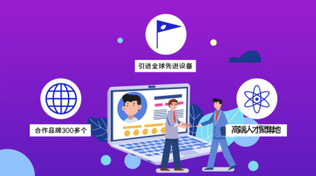 企业商务介绍MG动画