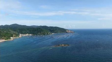 自然大气海洋景观大海风景航拍实拍