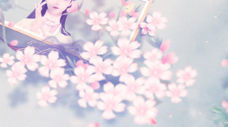 古风唯美水墨中国风相册汉服照片AE模板