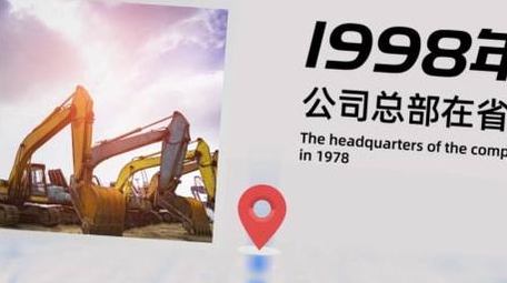 企业公司发展时间轴科技图文模板