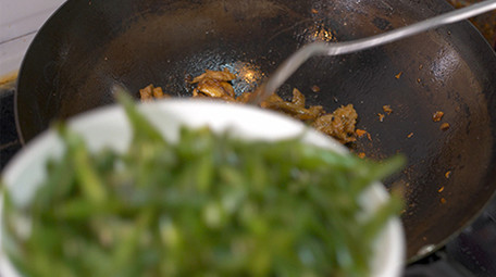 美食中餐炒菜川菜实拍视频素材4K