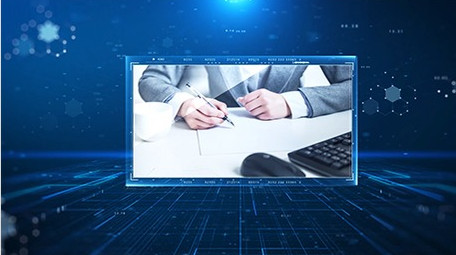 原创商务科技图文展示AE模板