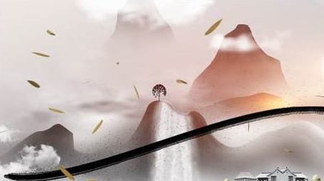 中国风中式地产水墨片头PR模板