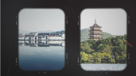 历史回忆<strong>图文</strong>AE模板