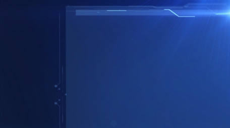 商务科技数字框粒子光束背景视频