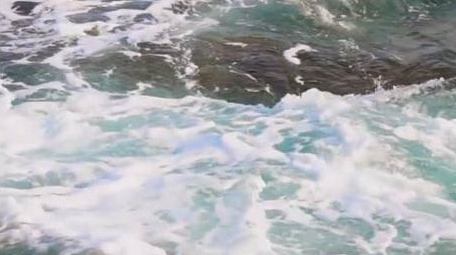 自然唯美大海浪花升格