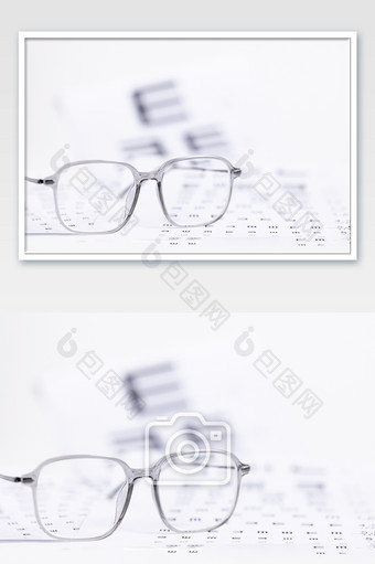 全国爱眼日眼镜视力表创意图图片
