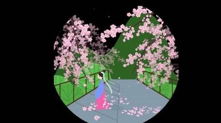 卡通类唯美樱花写真古风MG动画