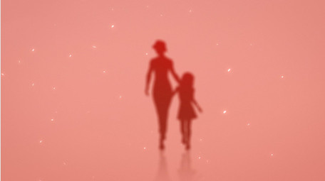 简约母亲节感恩节宣传片头AE模板