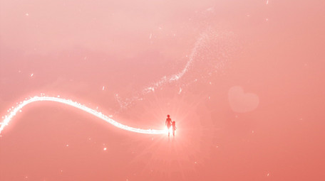 简约母亲节感恩节宣传片头AE模板