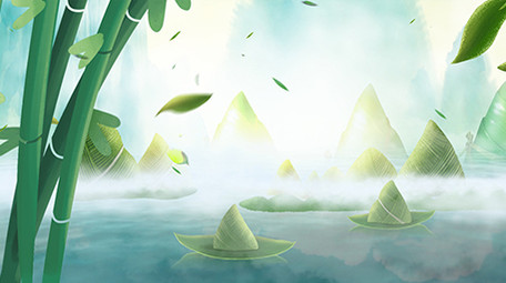 端午促销唯美片头AE模板