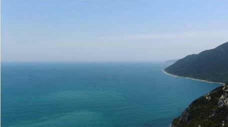 自然大气海洋风景大海震撼景观航拍实拍4K