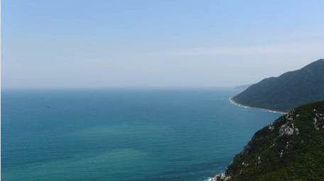 自然大气海洋风景大海震撼景观航拍实拍4K