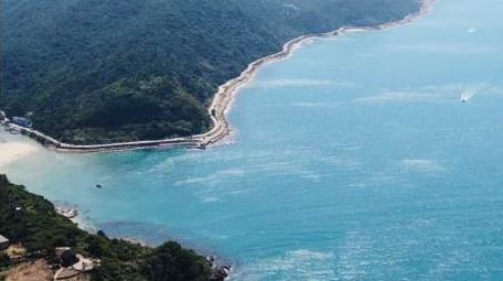 自然大气海洋风景大海震撼景观航拍实拍4K