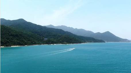 自然震撼大气海洋风景大海景观航拍实拍4K