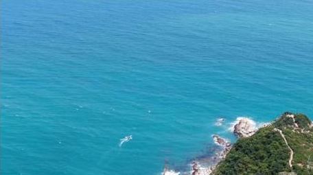 自然震撼大气海洋风景大海景观航拍实拍4K