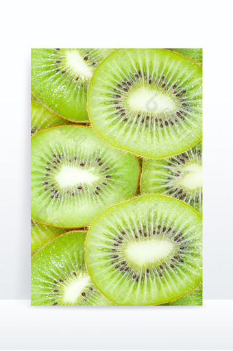 绿色迷糊桃水果纹理生鲜背景图片
