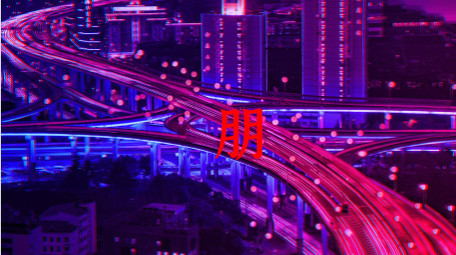 动感赛博朋克<strong>快闪图文</strong>AE模板