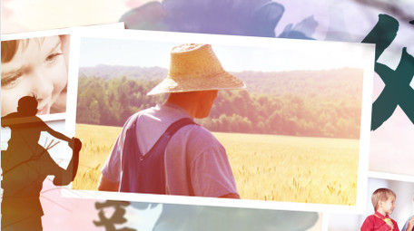 温馨父爱致敬父亲节AE图文模板