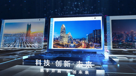 大气企业商务科技图文宣传AE模板