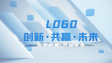 大气多照片企业商务<strong>图文</strong>宣传AE模板