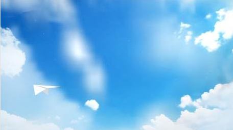 唯美青春毕业季天空标题片头AE模板