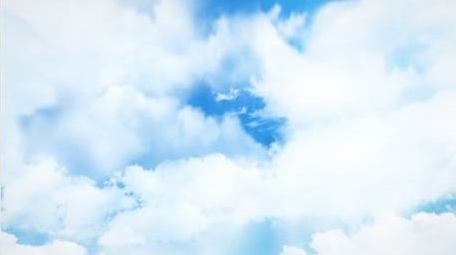 唯美青春毕业季天空标题片头AE模板