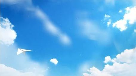 唯美青春毕业季天空标题片头AE模板