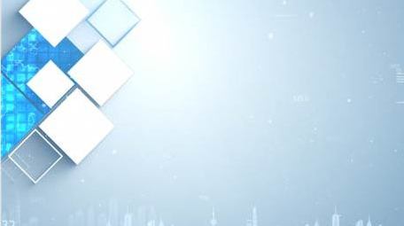 简洁企业文字标题片头pr模板