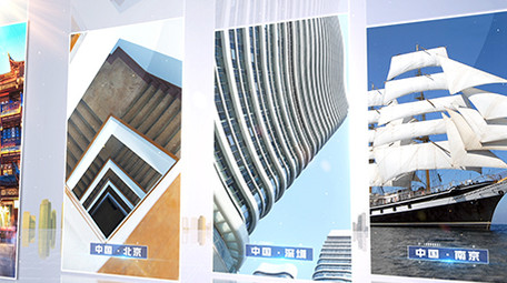 大气震撼多图照片墙展示AE模板